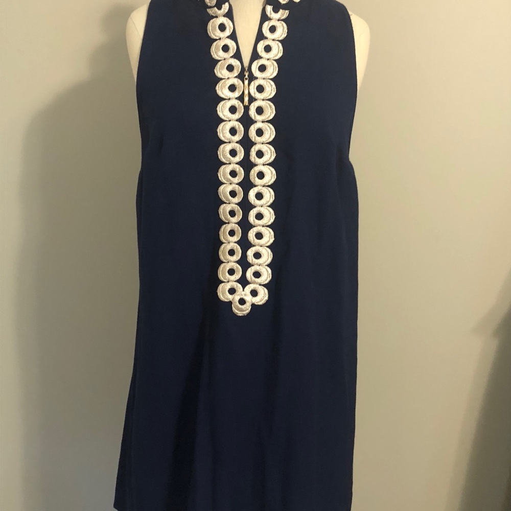 LILLY PULITZER SHIFT WORN TWICE